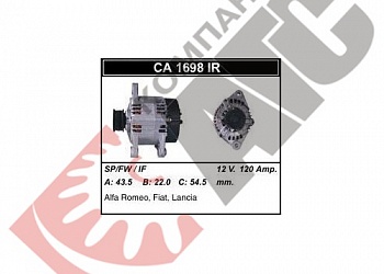  CA1698IR  Fiat